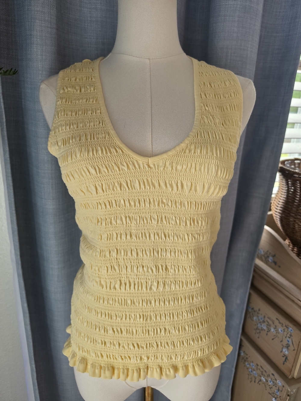 Yellow Loft Tank